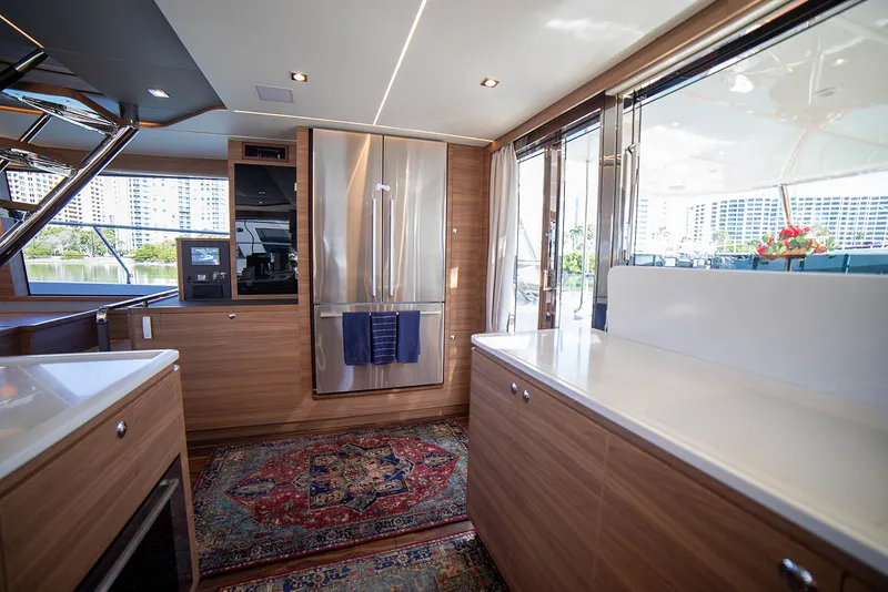 Slide: The Image of Aquila 54 Yacht 2024 - 41