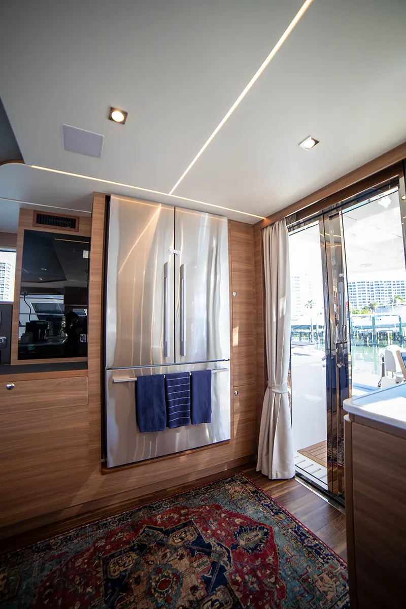 Slide: The Image of Aquila 54 Yacht 2024 - 43