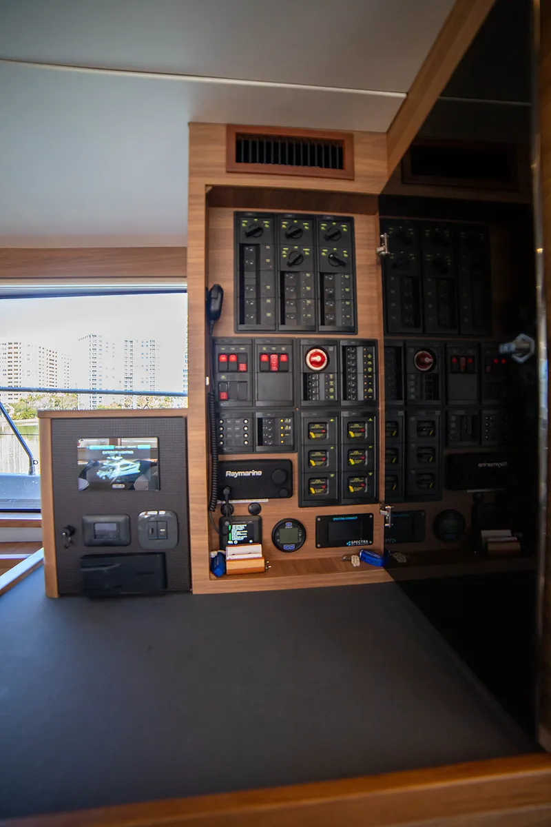 Slide: The Image of Aquila 54 Yacht 2024 - 46