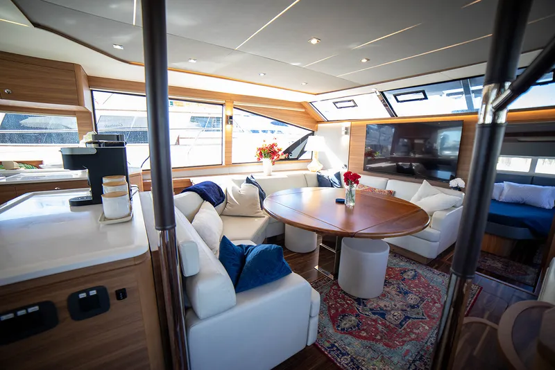 Slide: The Image of Aquila 54 Yacht 2024 - 50