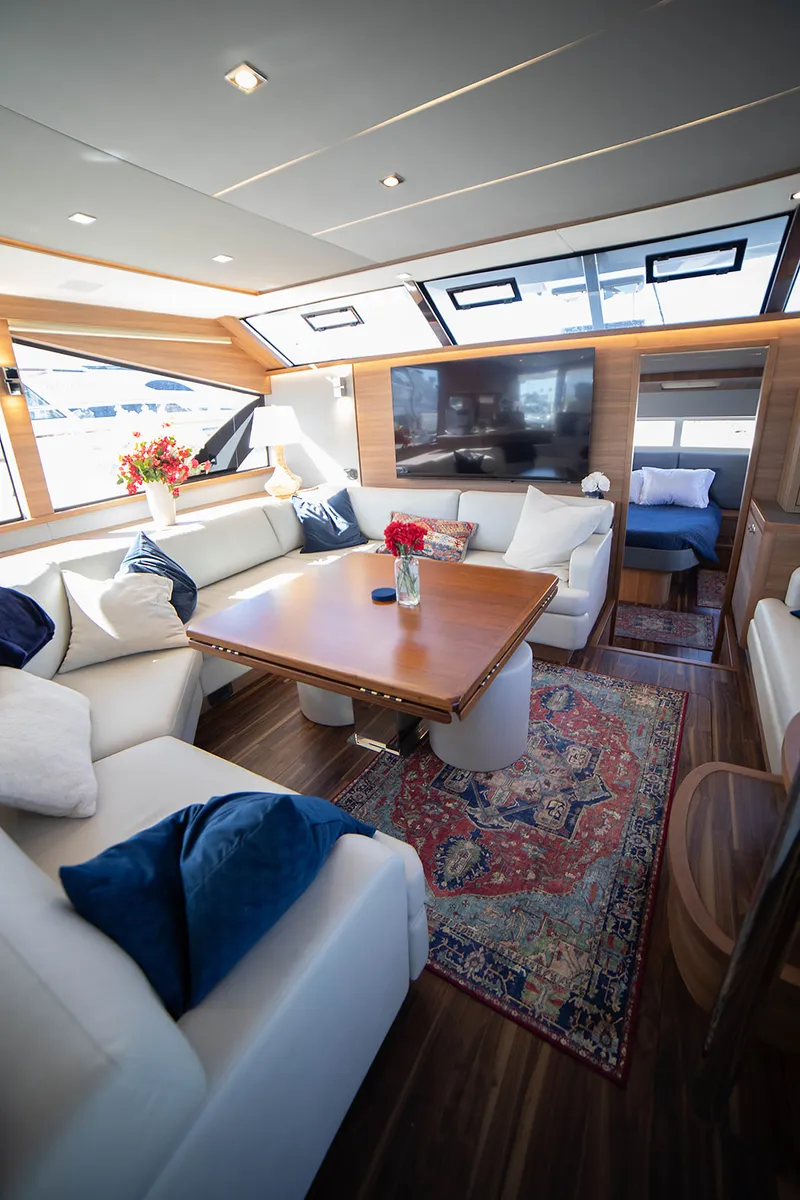 Slide: The Image of Aquila 54 Yacht 2024 - 52