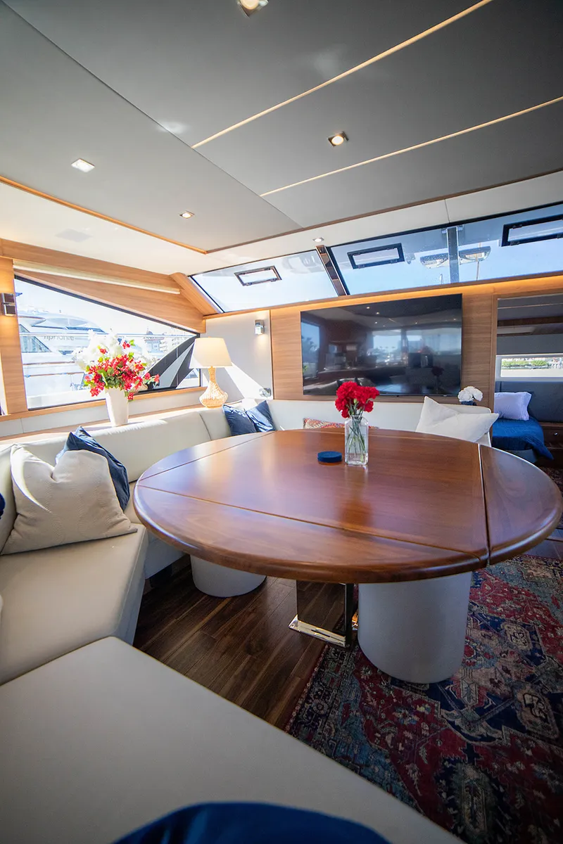 Slide: The Image of Aquila 54 Yacht 2024 - 55