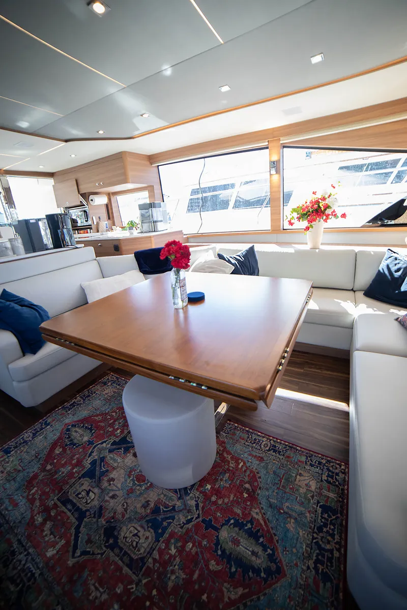 Slide: The Image of Aquila 54 Yacht 2024 - 57