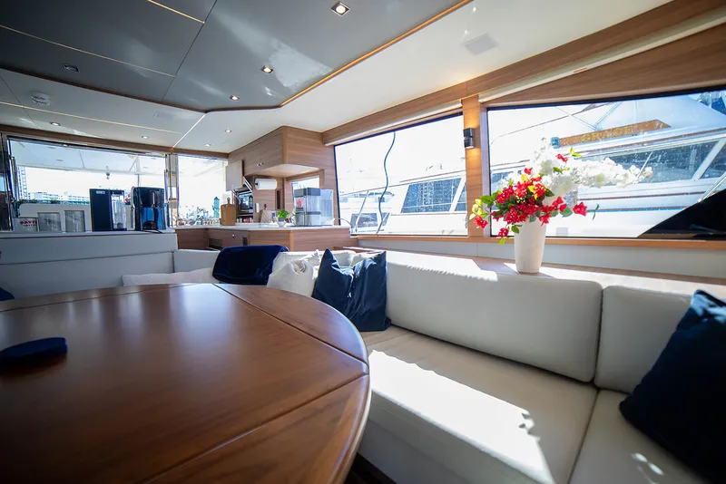 Slide: The Image of Aquila 54 Yacht 2024 - 59