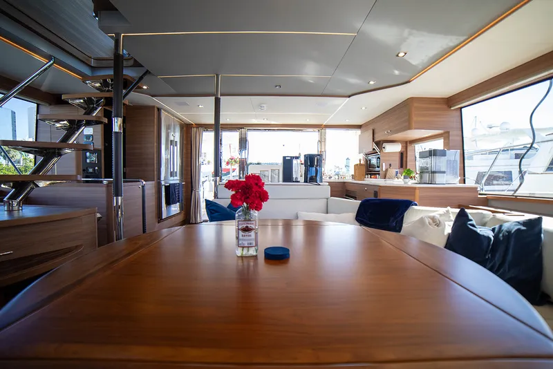 Slide: The Image of Aquila 54 Yacht 2024 - 61