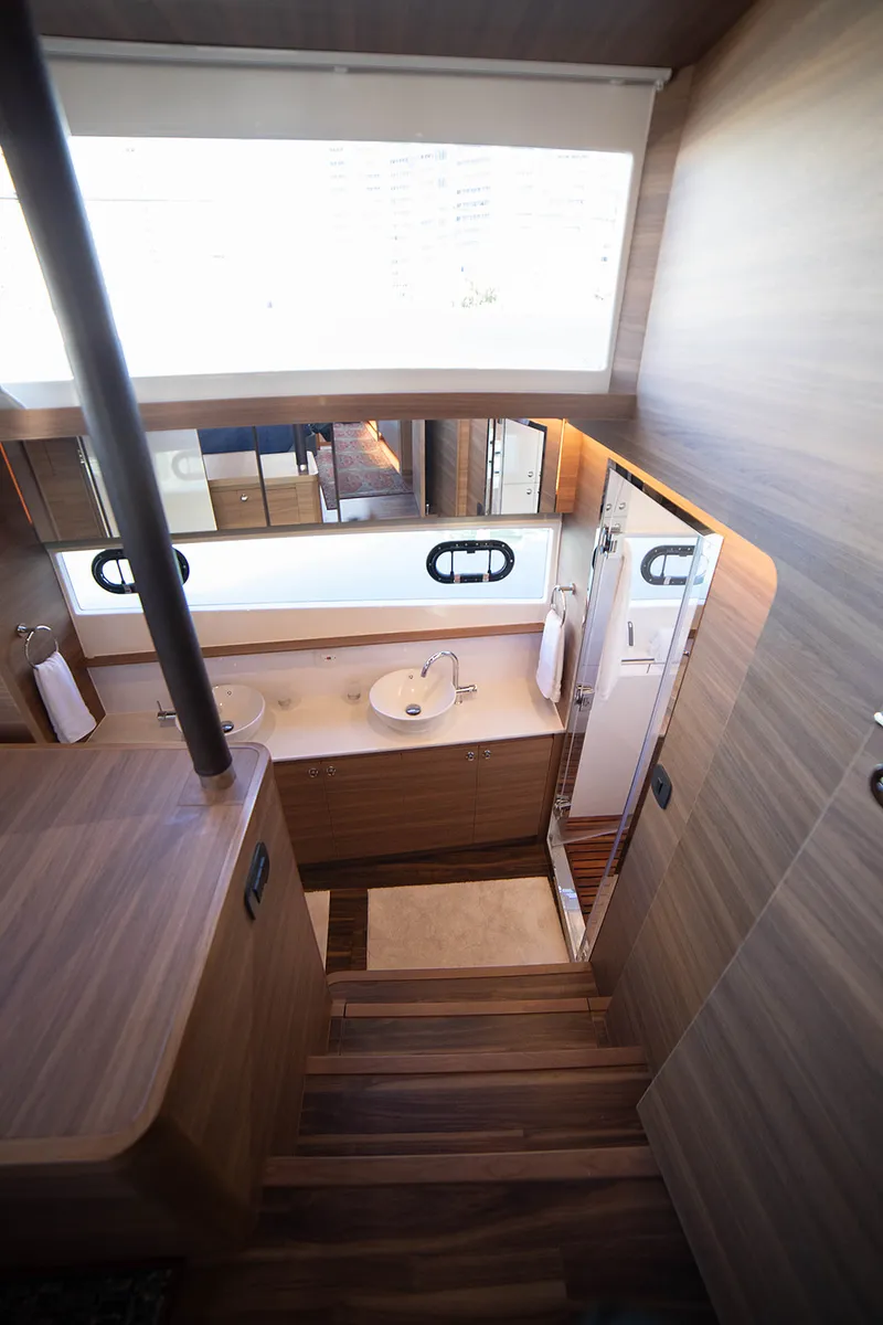 Slide: The Image of Aquila 54 Yacht 2024 - 69