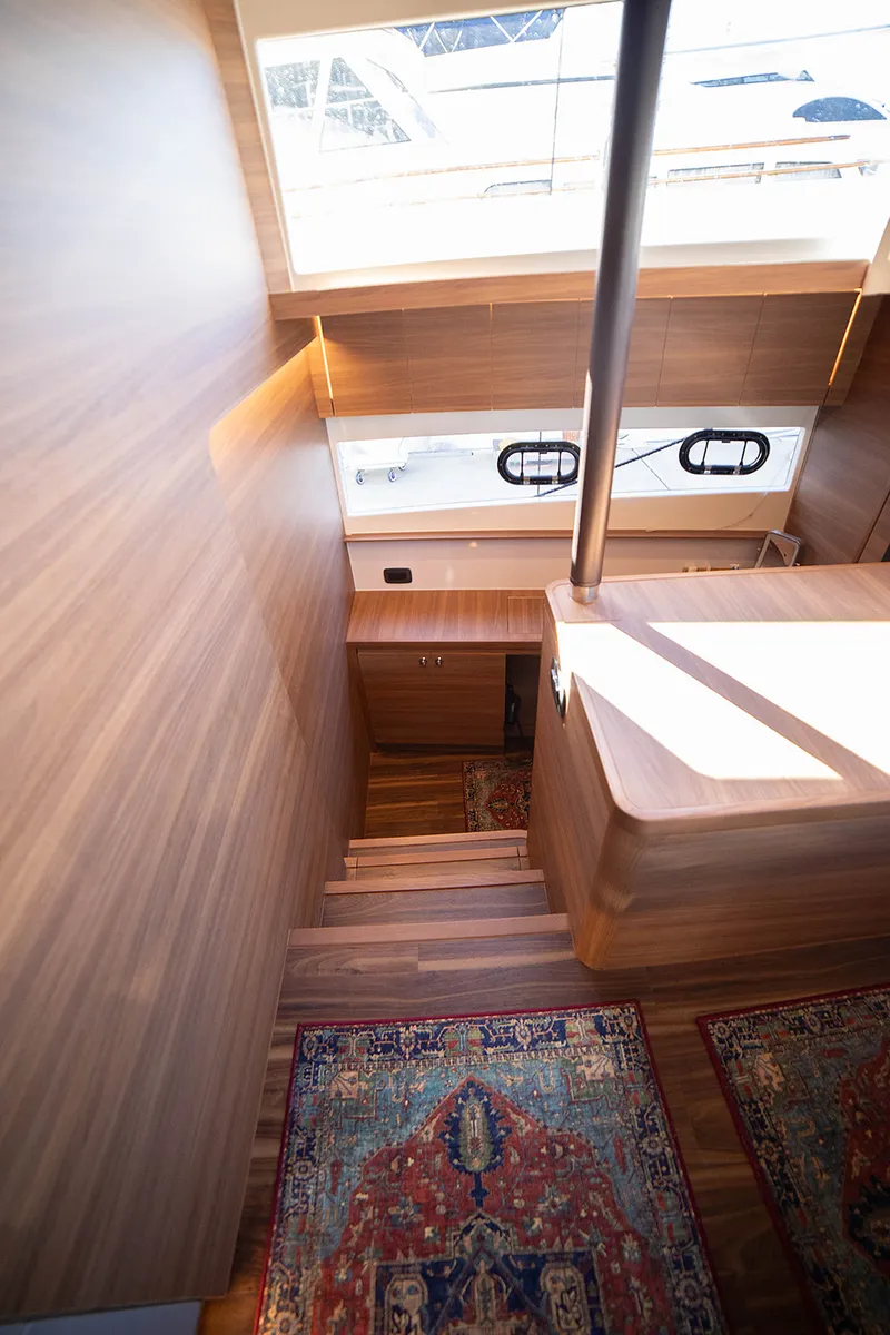 Slide: The Image of Aquila 54 Yacht 2024 - 85