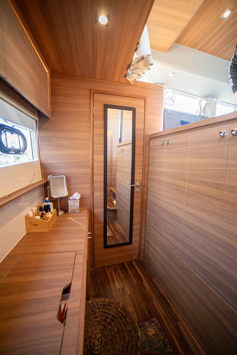 Slide: The Image of Aquila 54 Yacht 2024 - 89