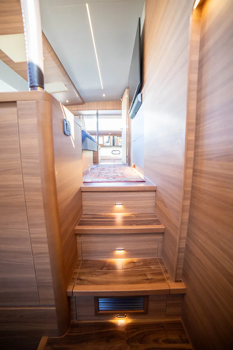 Slide: The Image of Aquila 54 Yacht 2024 - 93