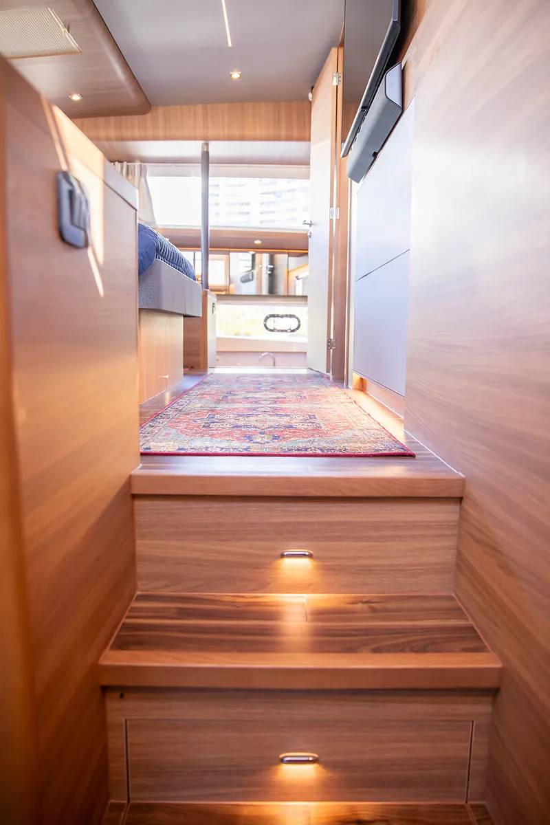 Slide: The Image of Aquila 54 Yacht 2024 - 94