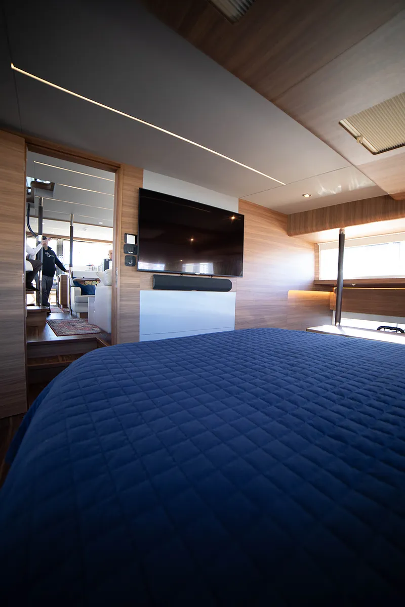 Slide: The Image of Aquila 54 Yacht 2024 - 96