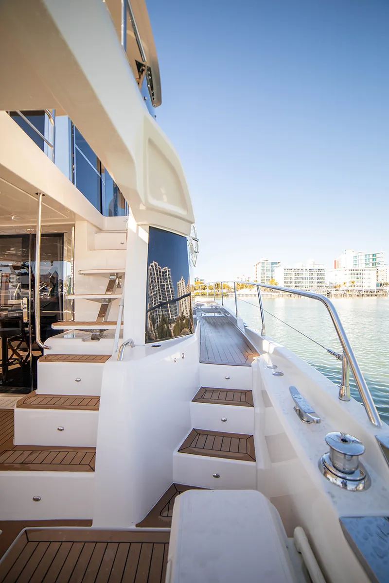 Slide: The Image of Aquila 54 Yacht 2024 - 99