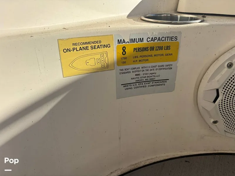 Slide: The Image of NauticStar 2102 Legacy 2018 - 16023512