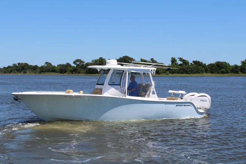 The Image of Sportsman 282 OPEN 2024 - 0