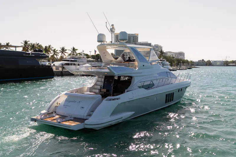 Slide: The Image of Azimut AZ64 FLY 2014 - 2