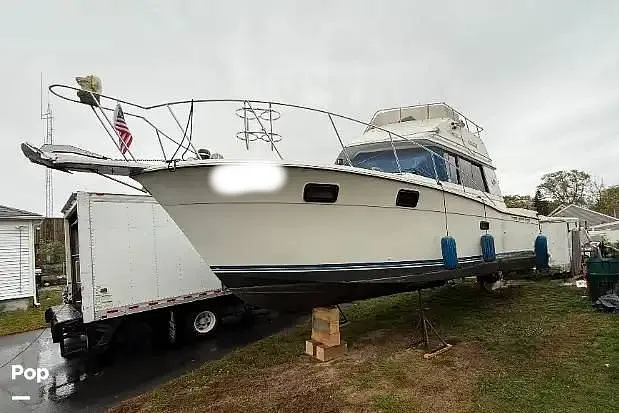 The Image of Carver Yachts Convertible 3227 1989 - undefined