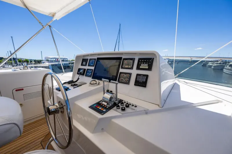 Slide: The Image of Westbay Pilothouse 2000 - 22