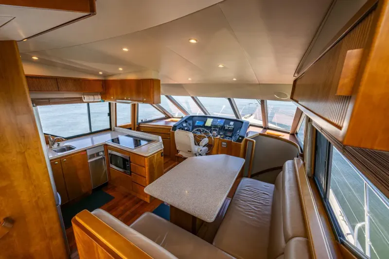 Slide: The Image of Westbay Pilothouse 2000 - 6