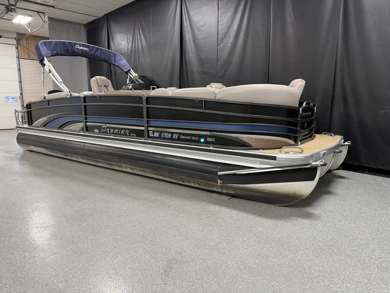 Slide: The Image of Premier 260 GRAND ISLE 2012 - 3