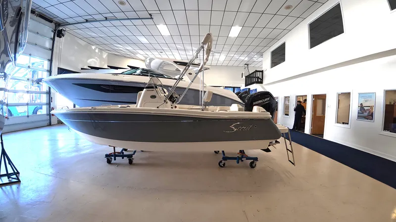 Slide: The Image of Scout 188 Sportfish 2026 - 2