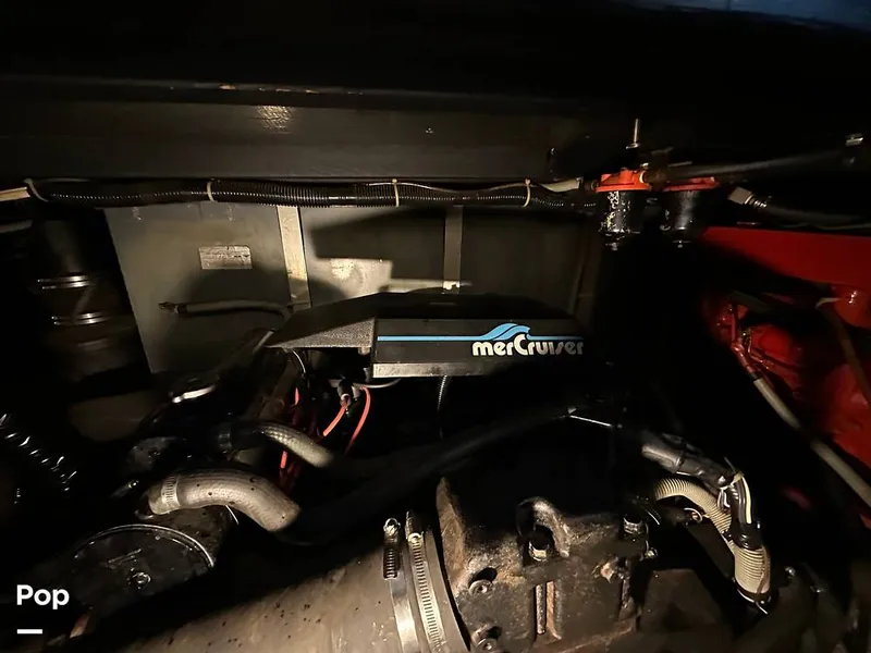 Slide: The Image of Sea Ray 410 AFt Cabin 1986 - 16033360