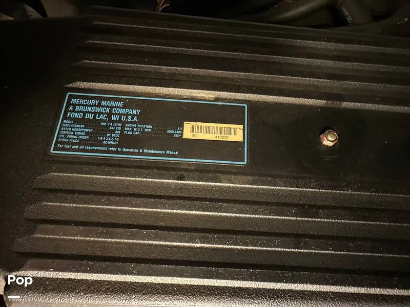 Slide: The Image of Sea Ray 410 AFt Cabin 1986 - 16033366