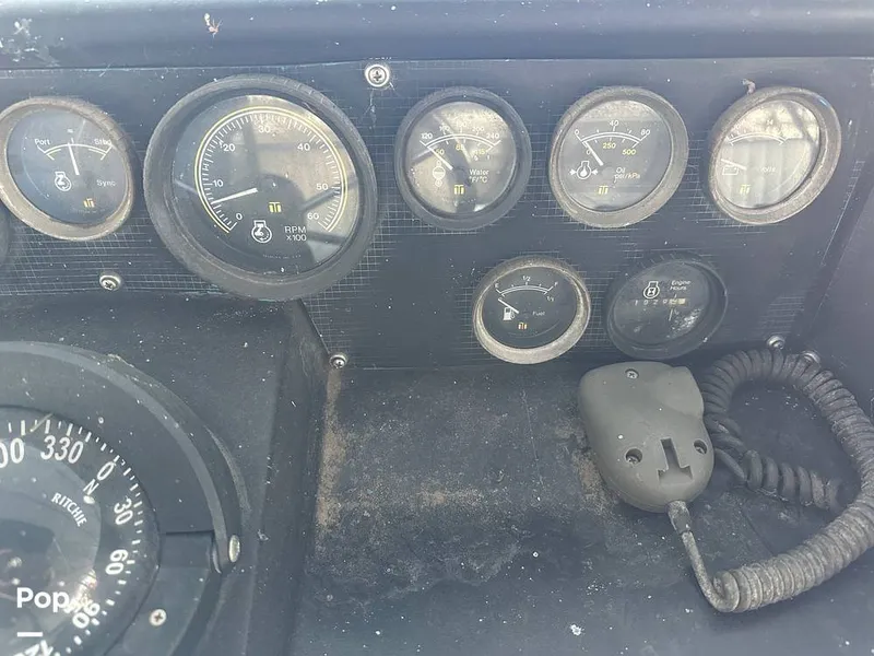 Slide: The Image of Sea Ray 410 AFt Cabin 1986 - 16033278