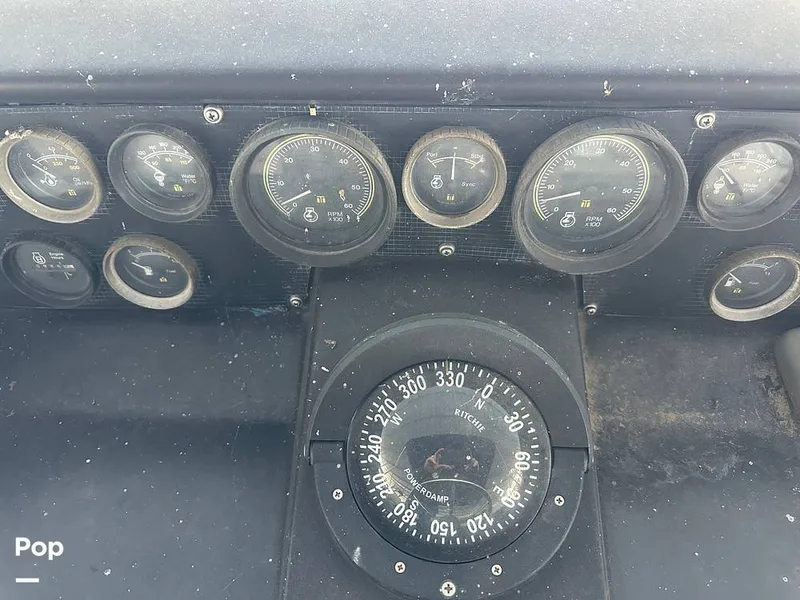 Slide: The Image of Sea Ray 410 AFt Cabin 1986 - 16033279