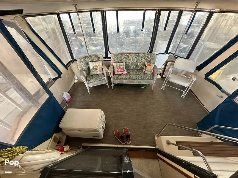 Slide: The Image of Sea Ray 410 AFt Cabin 1986 - 16033293