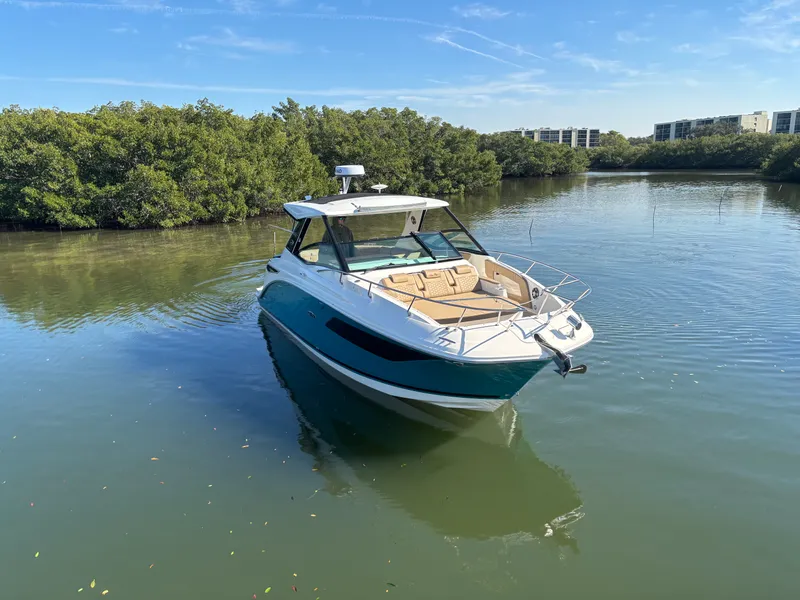 Slide: The Image of Sea Ray 320DA OB 2023 - 5