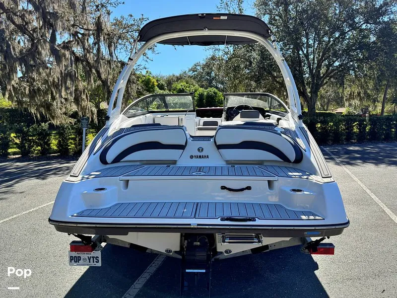 Slide: The Image of Transom Seating With Marine Mat - 16013834