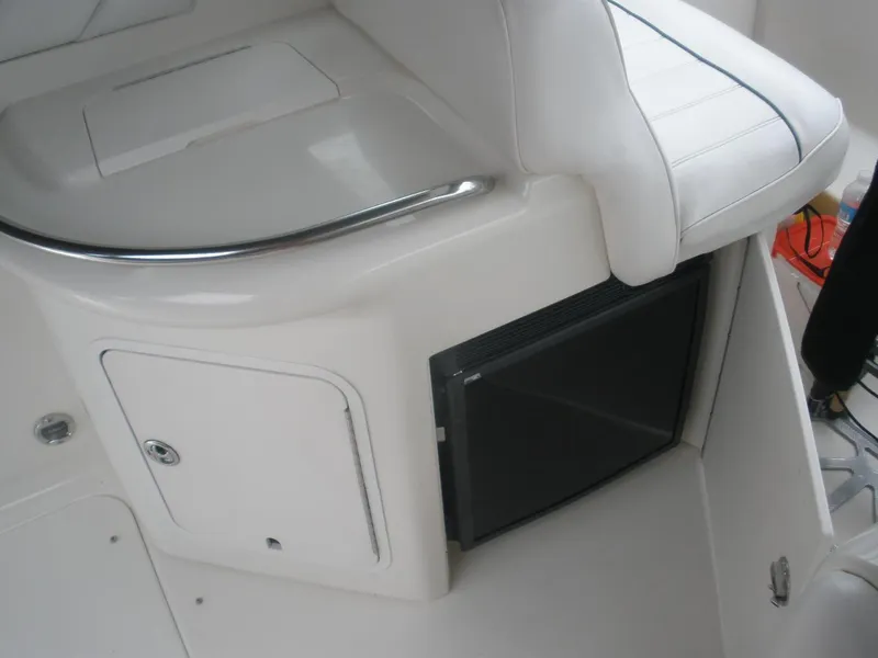 Slide: The Image of Cockpit wet bar and fridge - 20