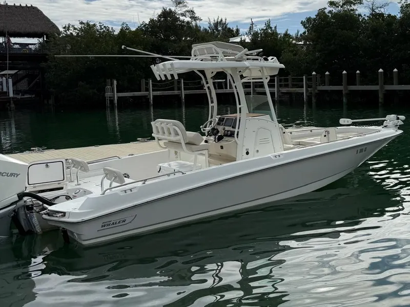 Slide: The Image of Boston Whaler 240 DAUNTLESS PRO 2020 - 9