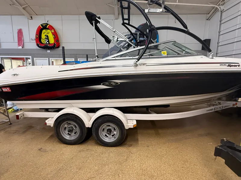 The Image of Sea Ray 205 Sport 2007 - 0