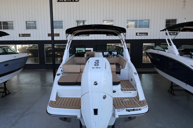 Slide: The Image of Sea Ray SDX 270 Outboard 2026 - 2