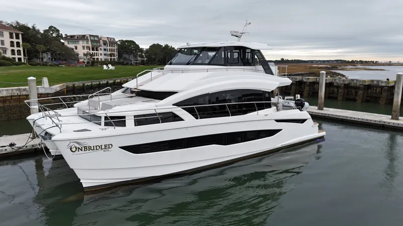 The Image of Aquila 54 Yacht 2024 - 0