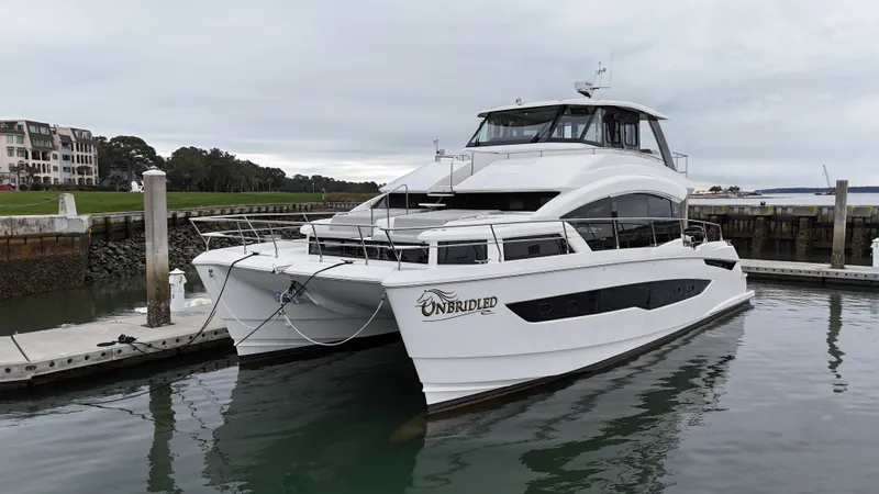 Slide: The Image of Aquila 54 Yacht 2024 - 11