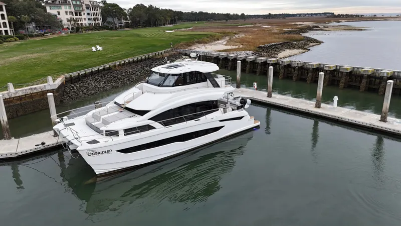 Slide: The Image of Aquila 54 Yacht 2024 - 12