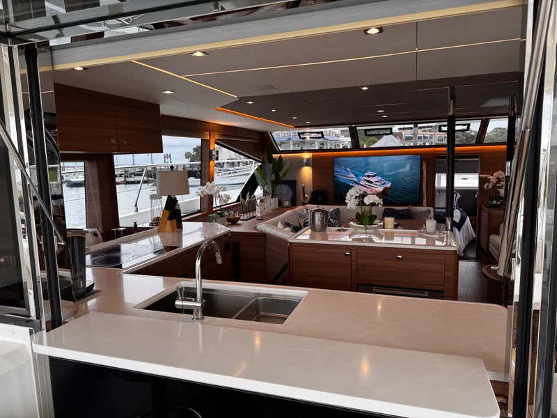 Slide: The Image of Aquila 54 Yacht 2024 - 13