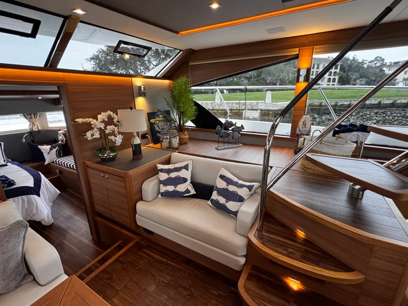 Slide: The Image of Aquila 54 Yacht 2024 - 22