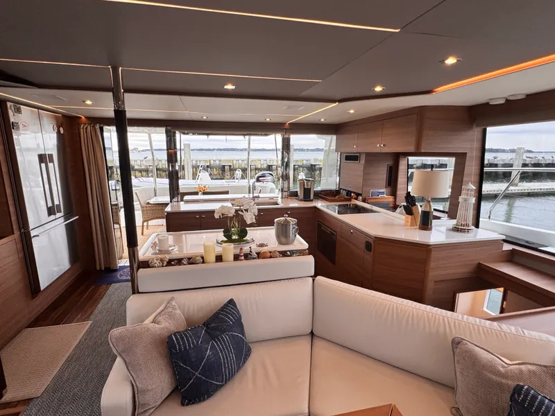 Slide: The Image of Aquila 54 Yacht 2024 - 23