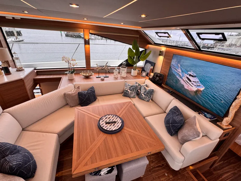 Slide: The Image of Aquila 54 Yacht 2024 - 24