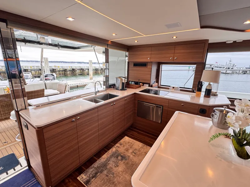 Slide: The Image of Aquila 54 Yacht 2024 - 25