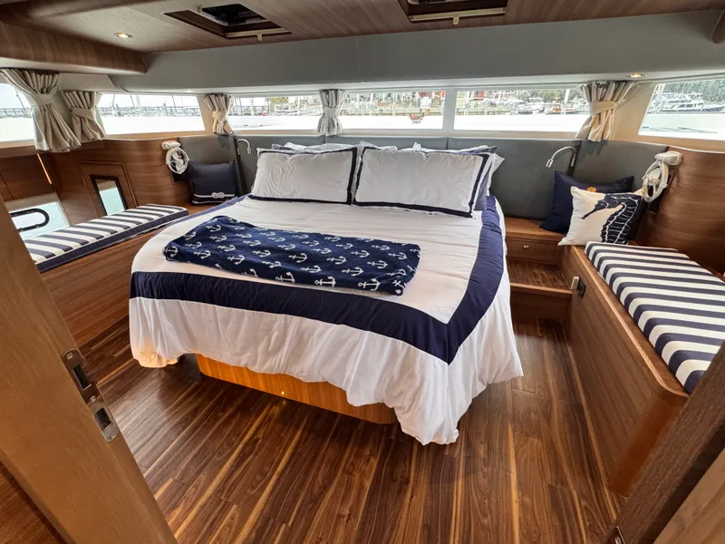 Slide: The Image of Aquila 54 Yacht 2024 - 26