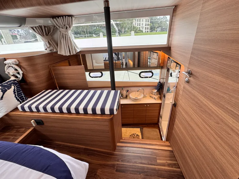 Slide: The Image of Aquila 54 Yacht 2024 - 28