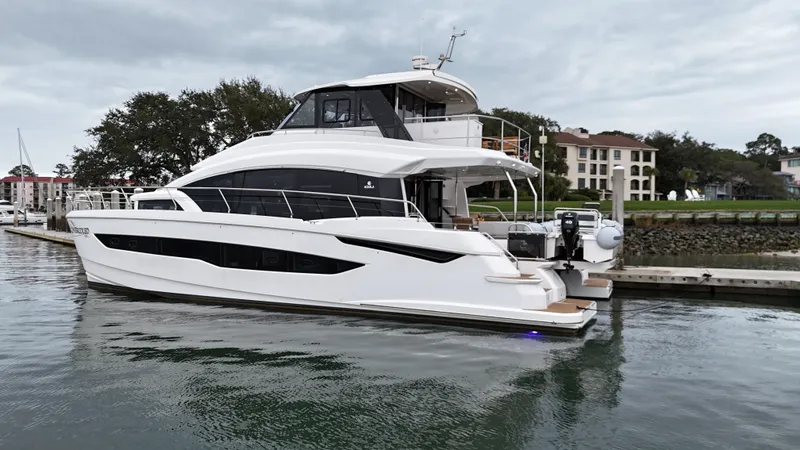 Slide: The Image of Aquila 54 Yacht 2024 - 3