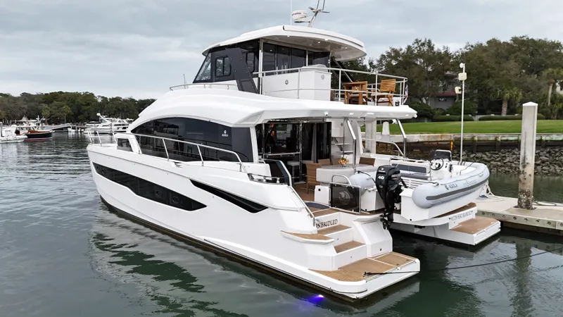 Slide: The Image of Aquila 54 Yacht 2024 - 4