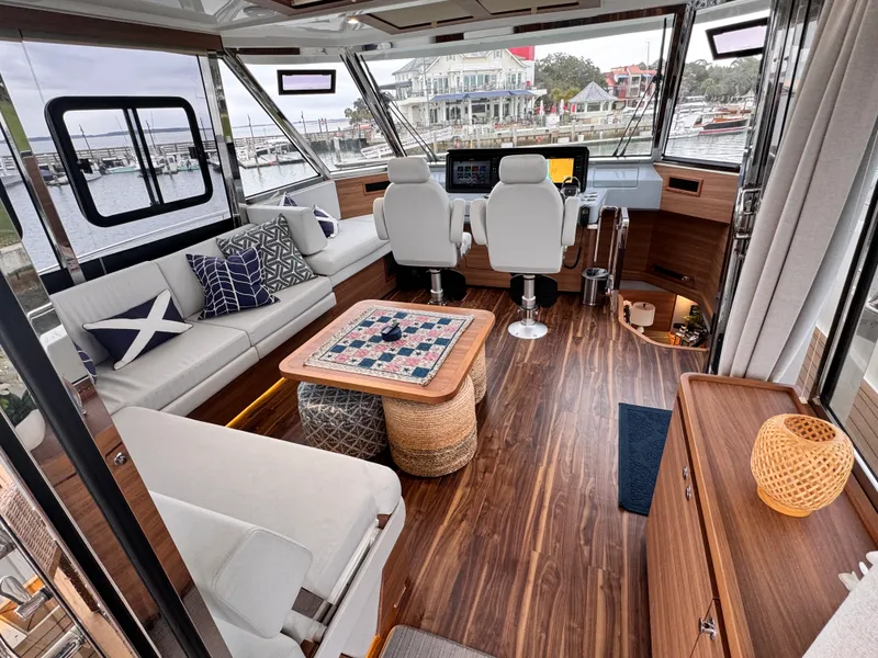 Slide: The Image of Aquila 54 Yacht 2024 - 42