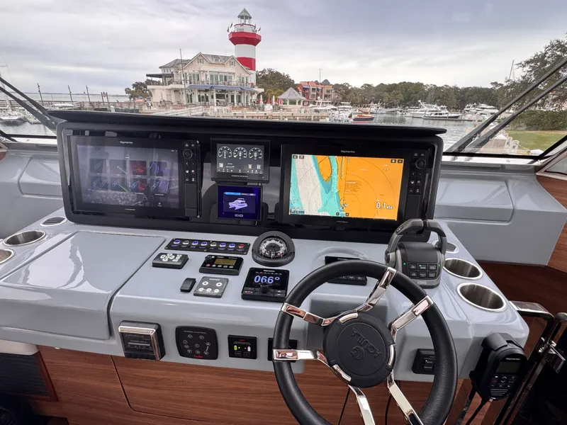 Slide: The Image of Aquila 54 Yacht 2024 - 43