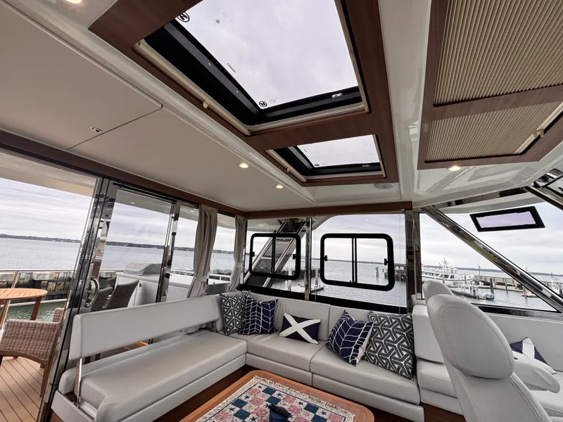 Slide: The Image of Aquila 54 Yacht 2024 - 47